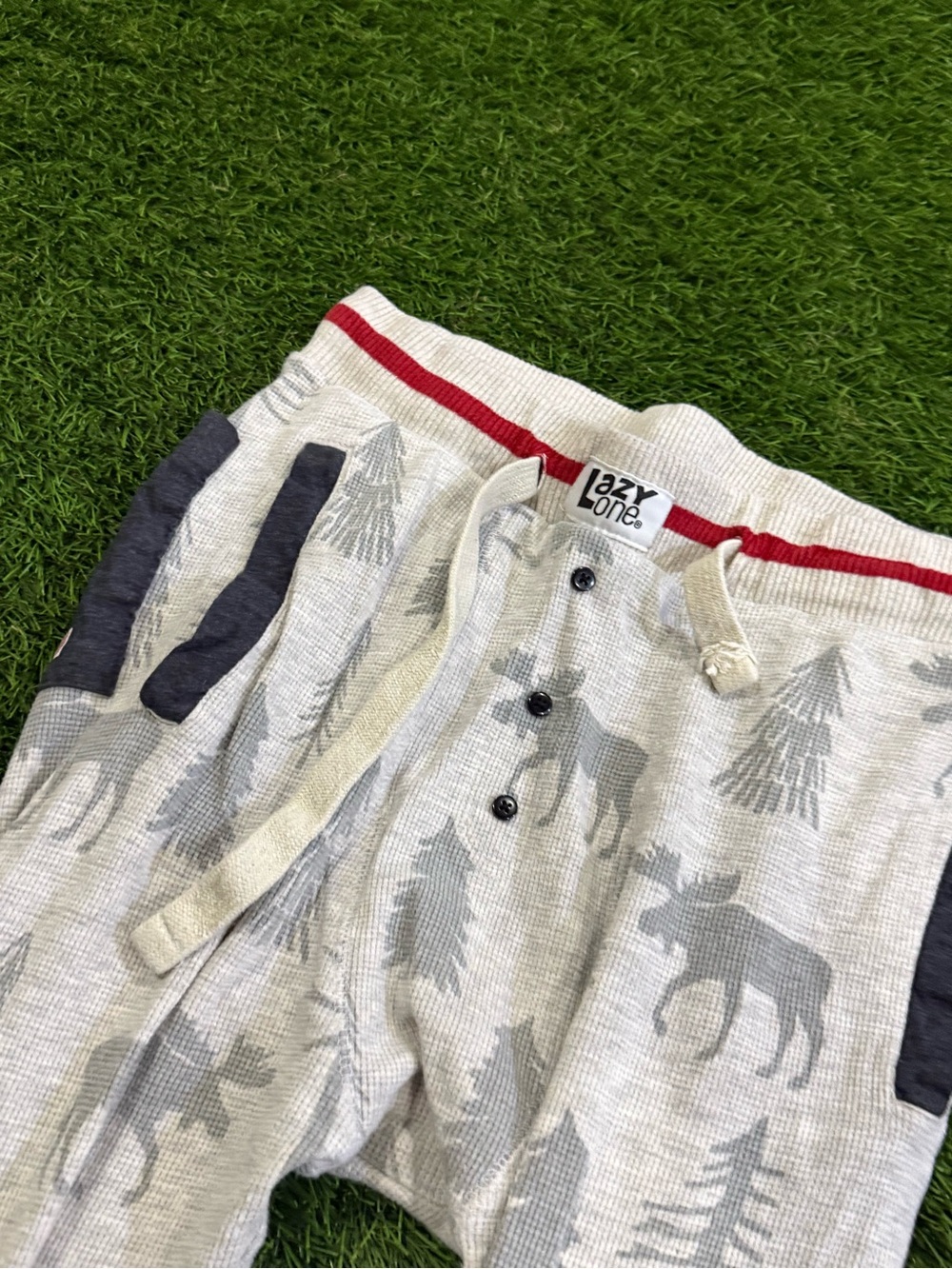 Lazy One Long John Pajama Pants - Take a Hike